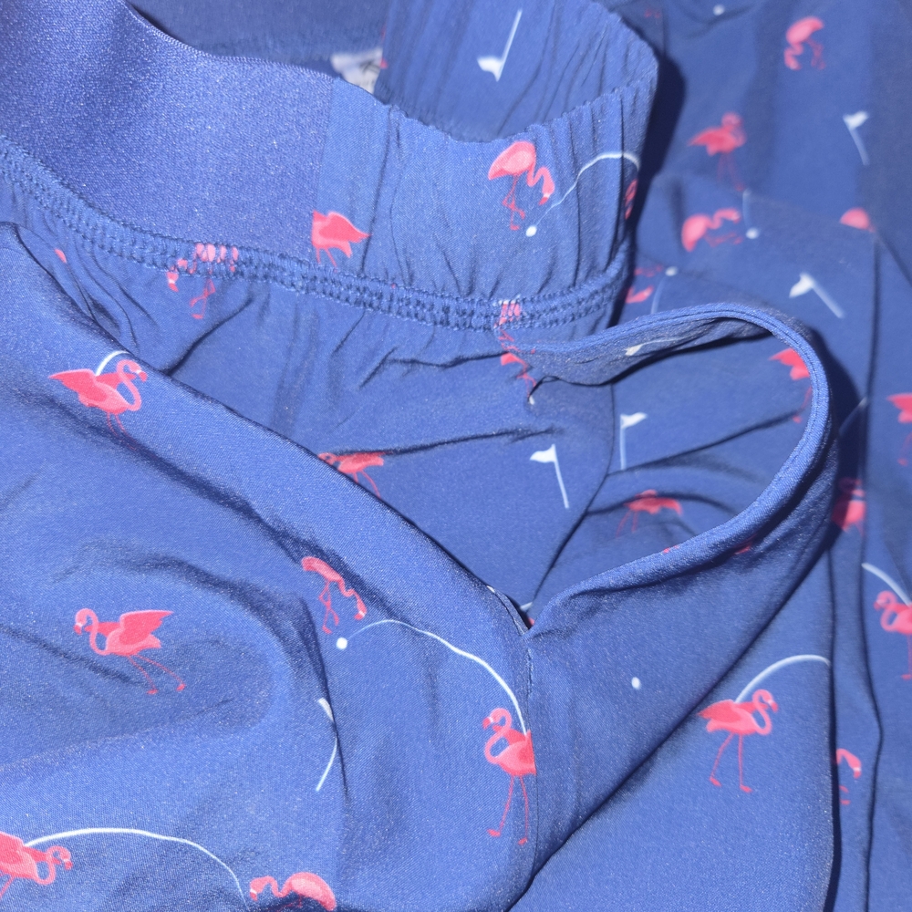 Kyodan Blue Skirt with Pink Accents - Picture 9 of 10